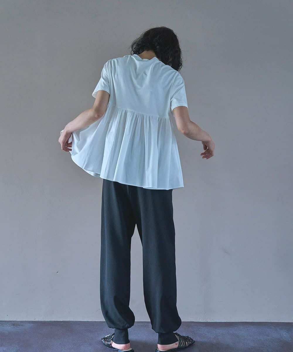 着用イメージ 170cm OFFWHITE