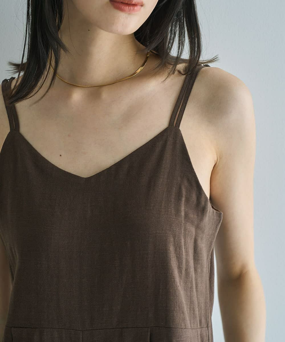 着用イメージ 166cm BROWN(S~Msize)