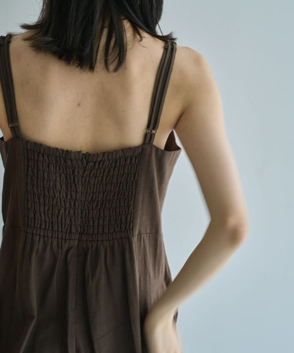 着用イメージ 166cm BROWN(S~Msize)