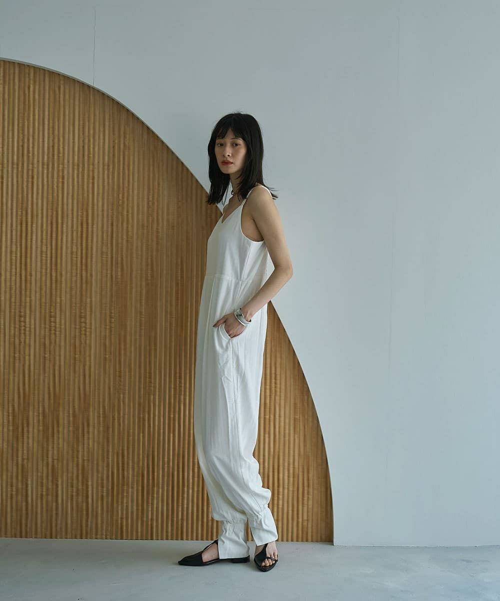 着用イメージ 166cm OFFWHITE(M~Lsize)