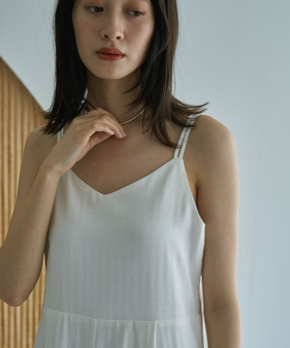 着用イメージ 166cm OFFWHITE(M~Lsize)