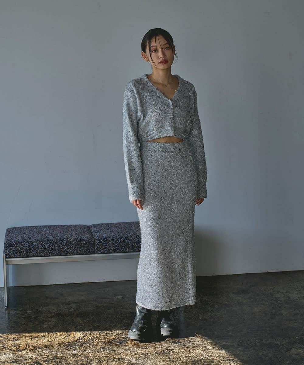 着用イメージ　165cm SILVER