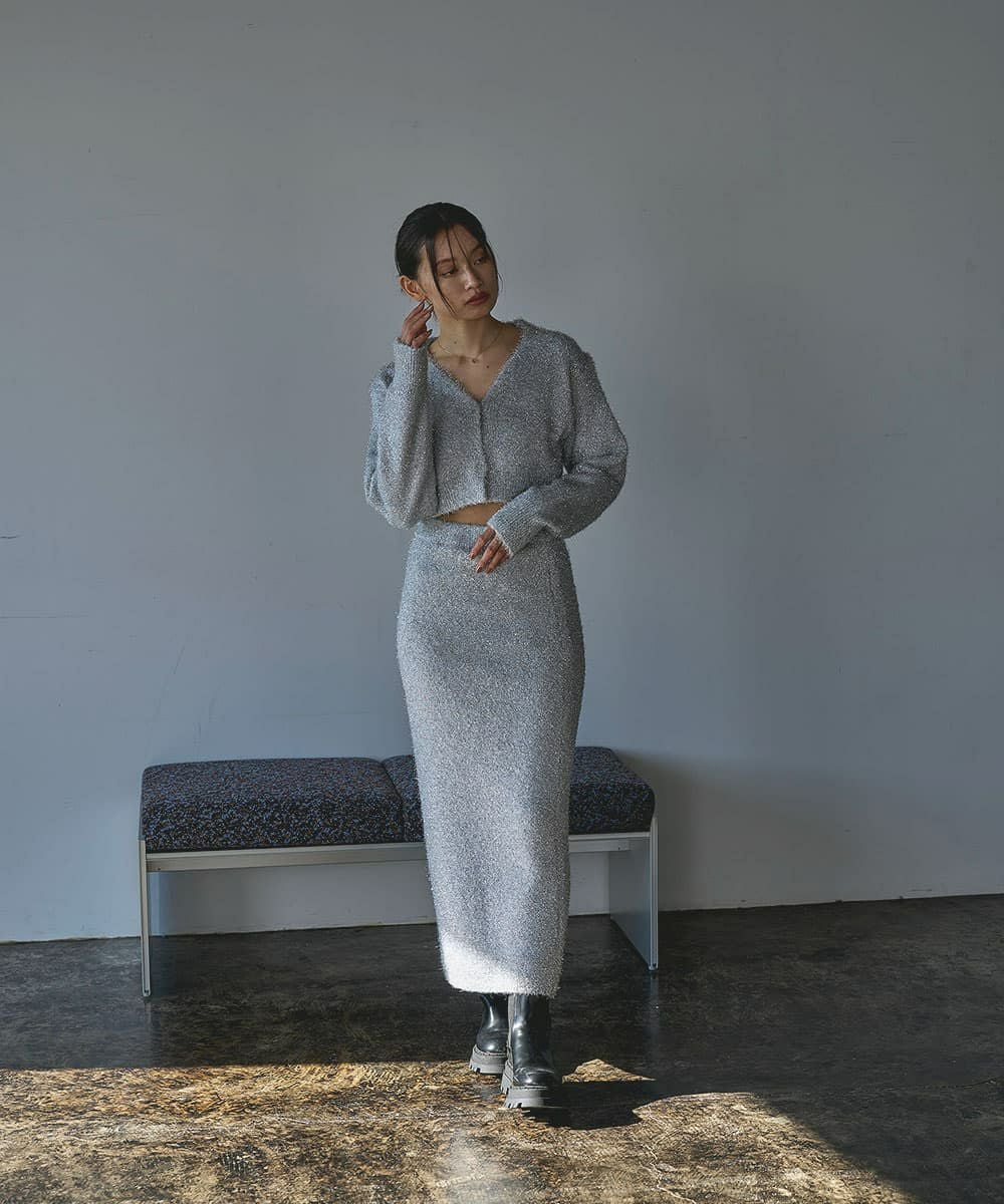 着用イメージ　165cm SILVER