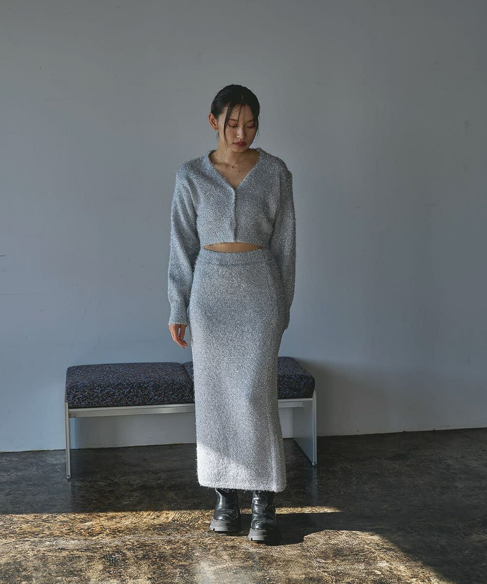 着用イメージ　165cm SILVER