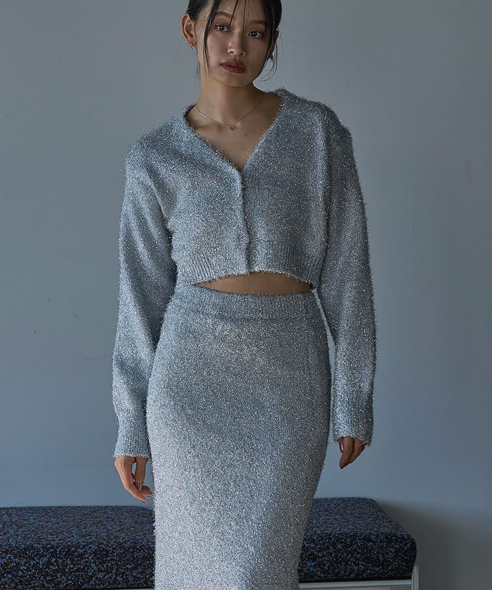 着用イメージ　165cm SILVER