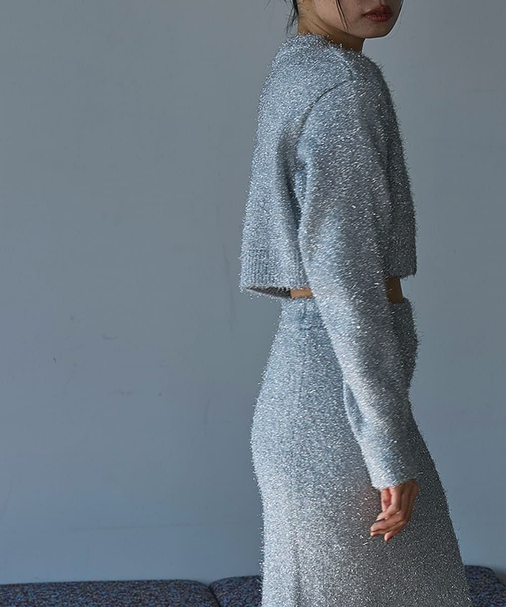 着用イメージ　165cm SILVER