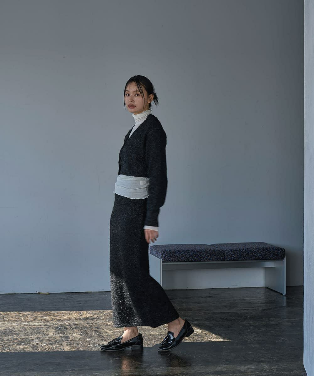 着用イメージ　165cm BLACK