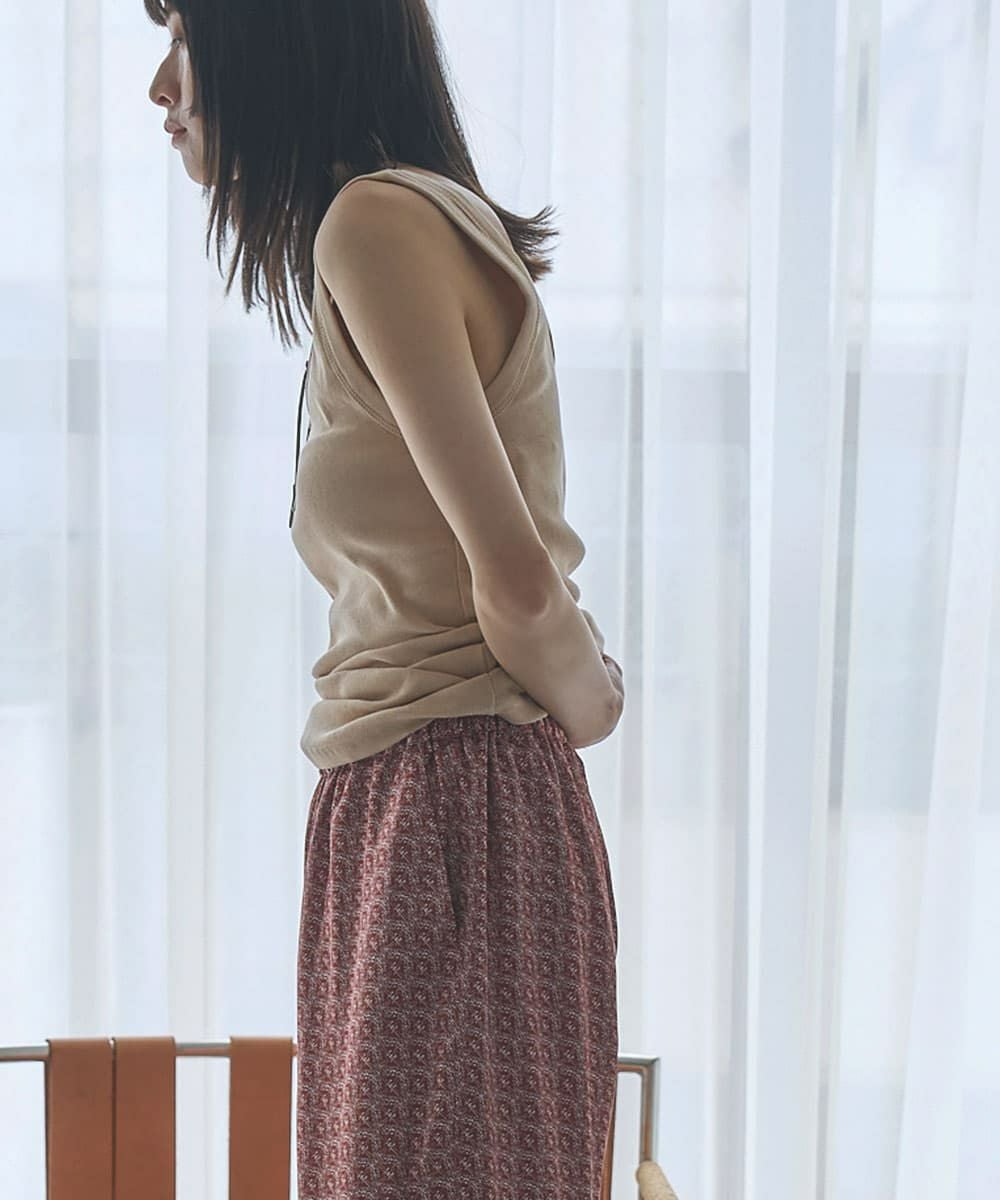 着用イメージ 166cm SKIN BEIGE