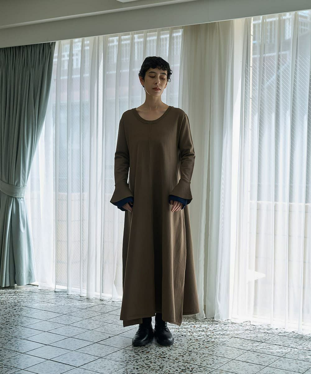 着用イメージ　168cm(M~Lsize)   MOCHA