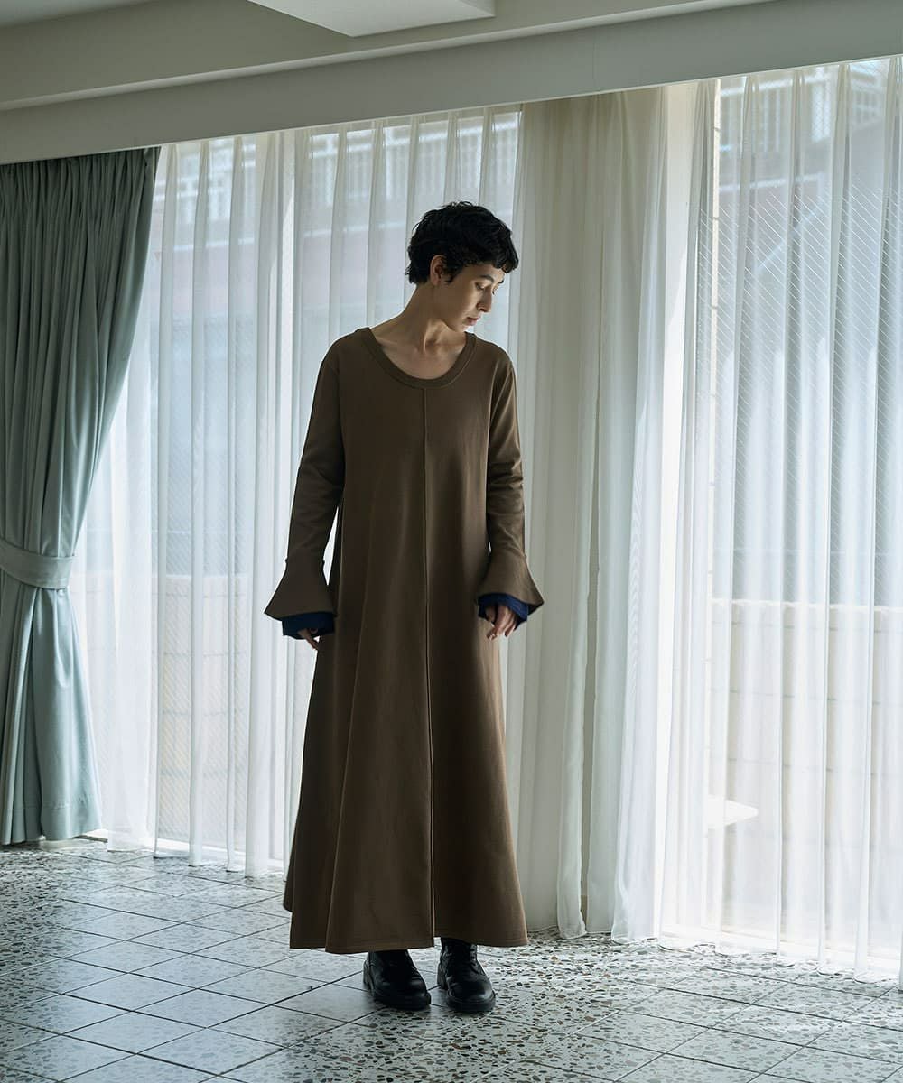 着用イメージ　168cm(M~Lsize)   MOCHA