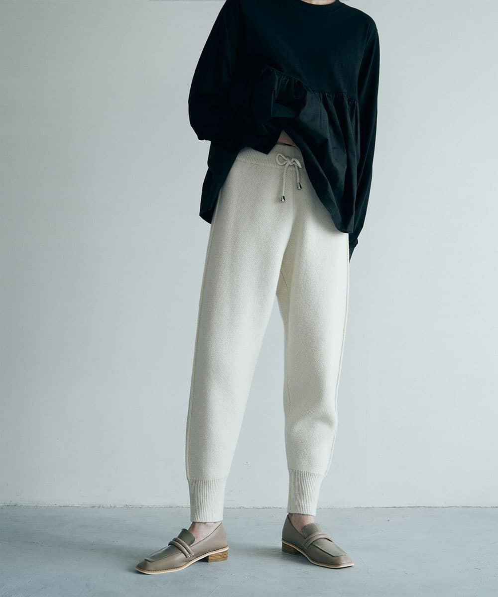 着用イメージ170cm IVORY