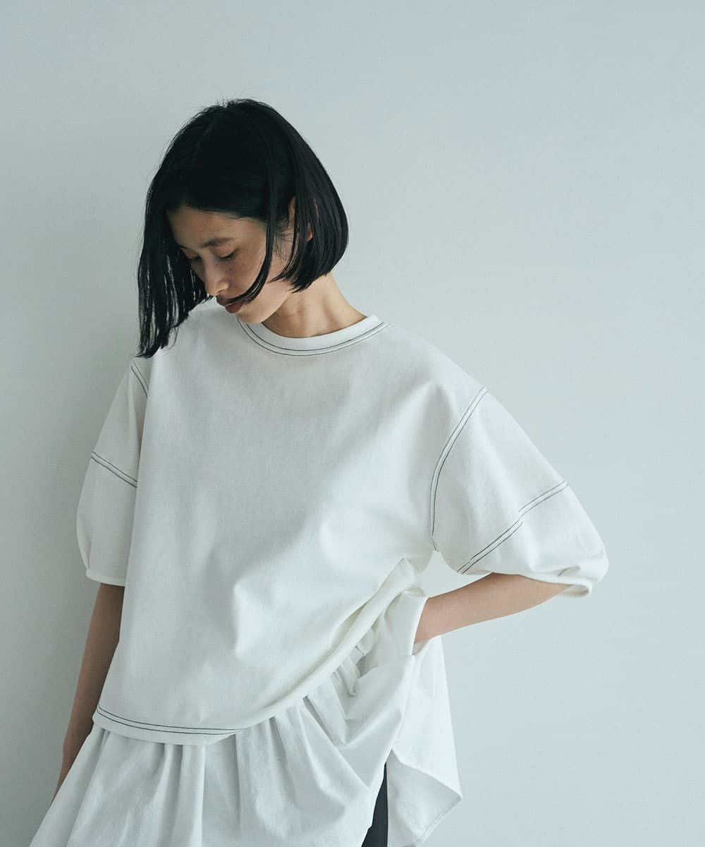 着用イメージ170cm OFFWHITE