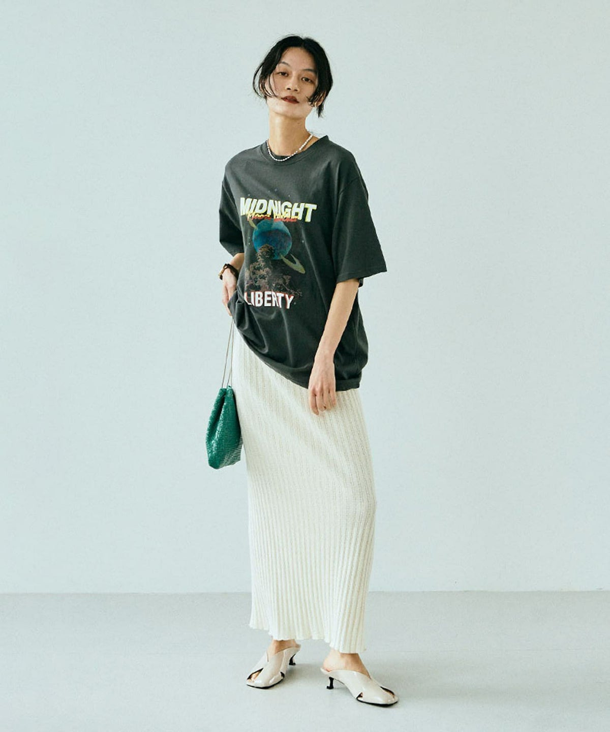 着用イメージ 165cm CHARCOAL