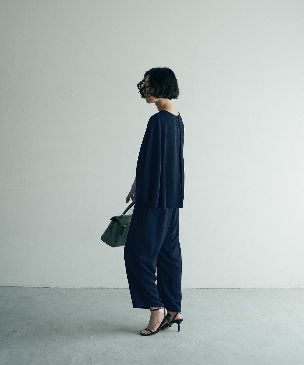 marjour オールインワン ドレス MANTLE PANTS DRESS MARJOUR】MANTLE PANTS DRESS | おしゃれな大人レディースファッション