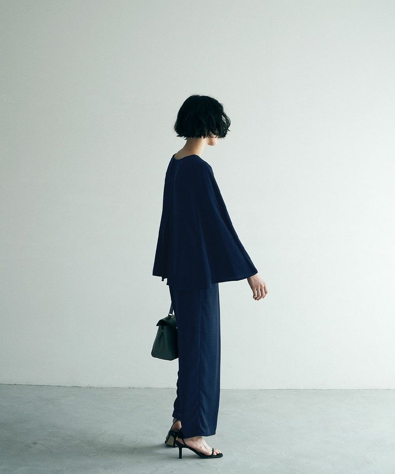MARJOUR】MANTLE PANTS DRESS | おしゃれな大人レディースファッション 
