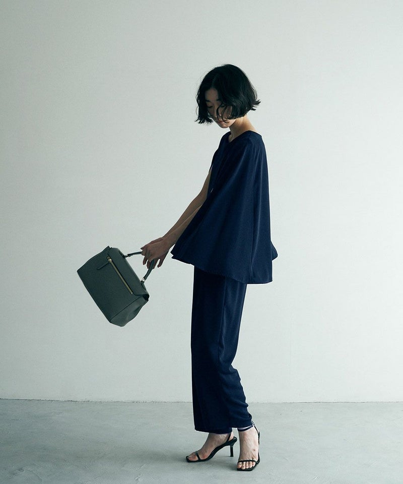 MARJOUR】MANTLE PANTS DRESS | おしゃれな大人レディースファッション 