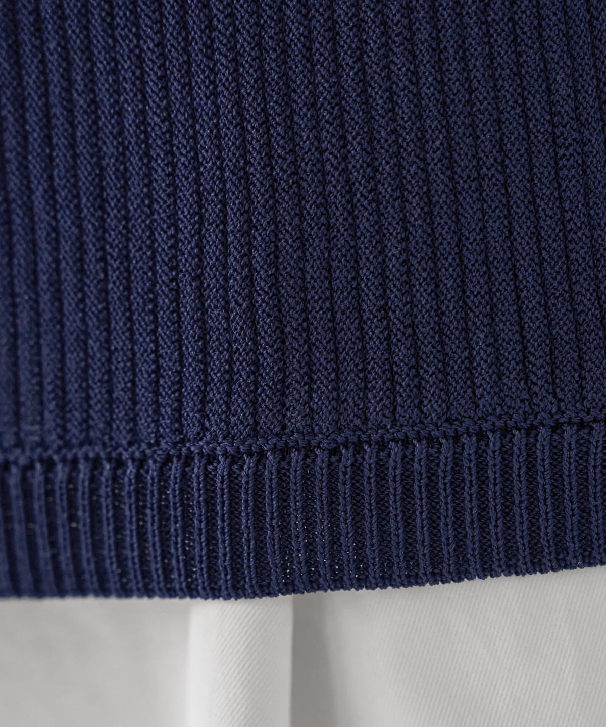 着用イメージ 163cm ネイビー