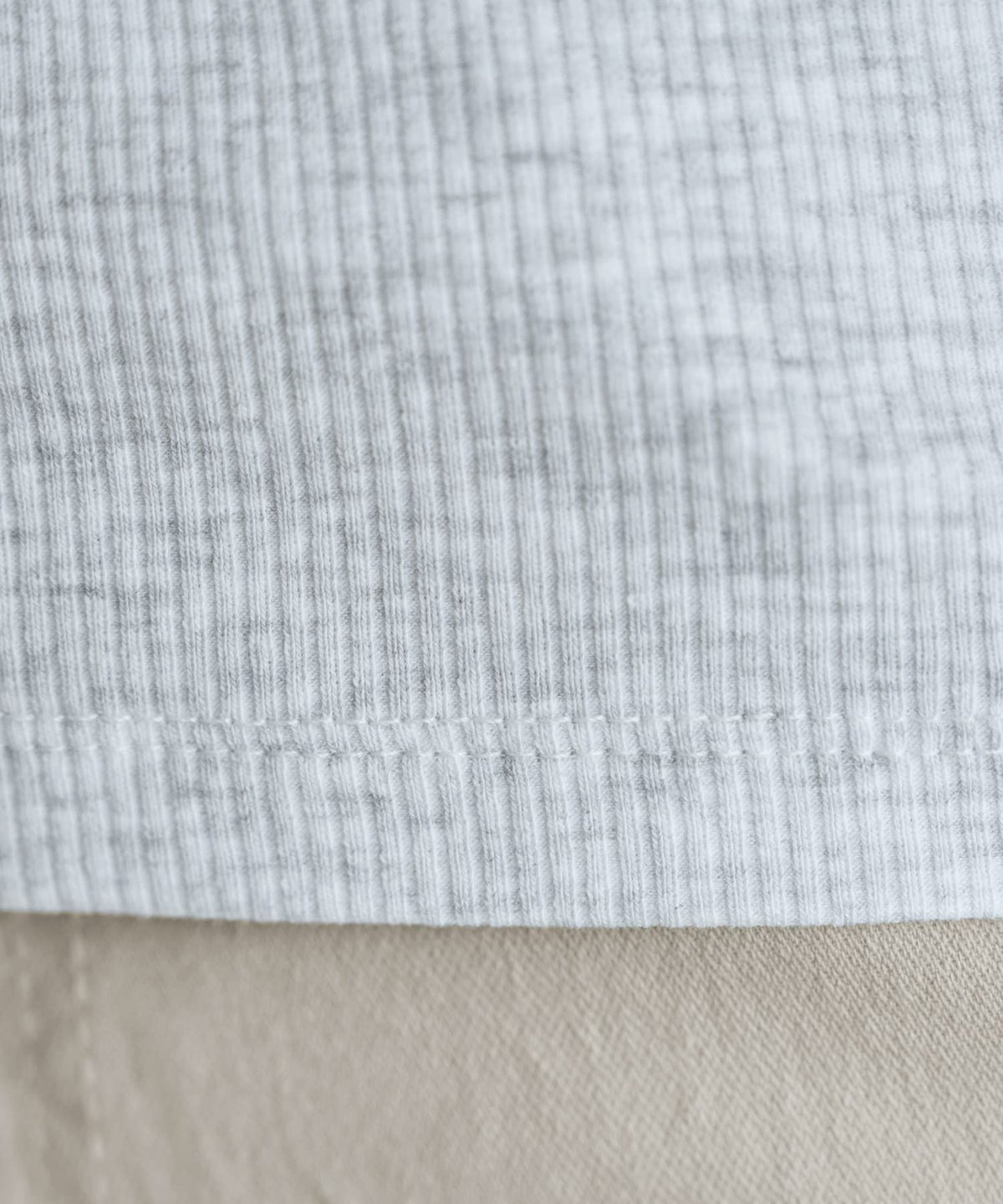 着用イメージ　166cm マーブル