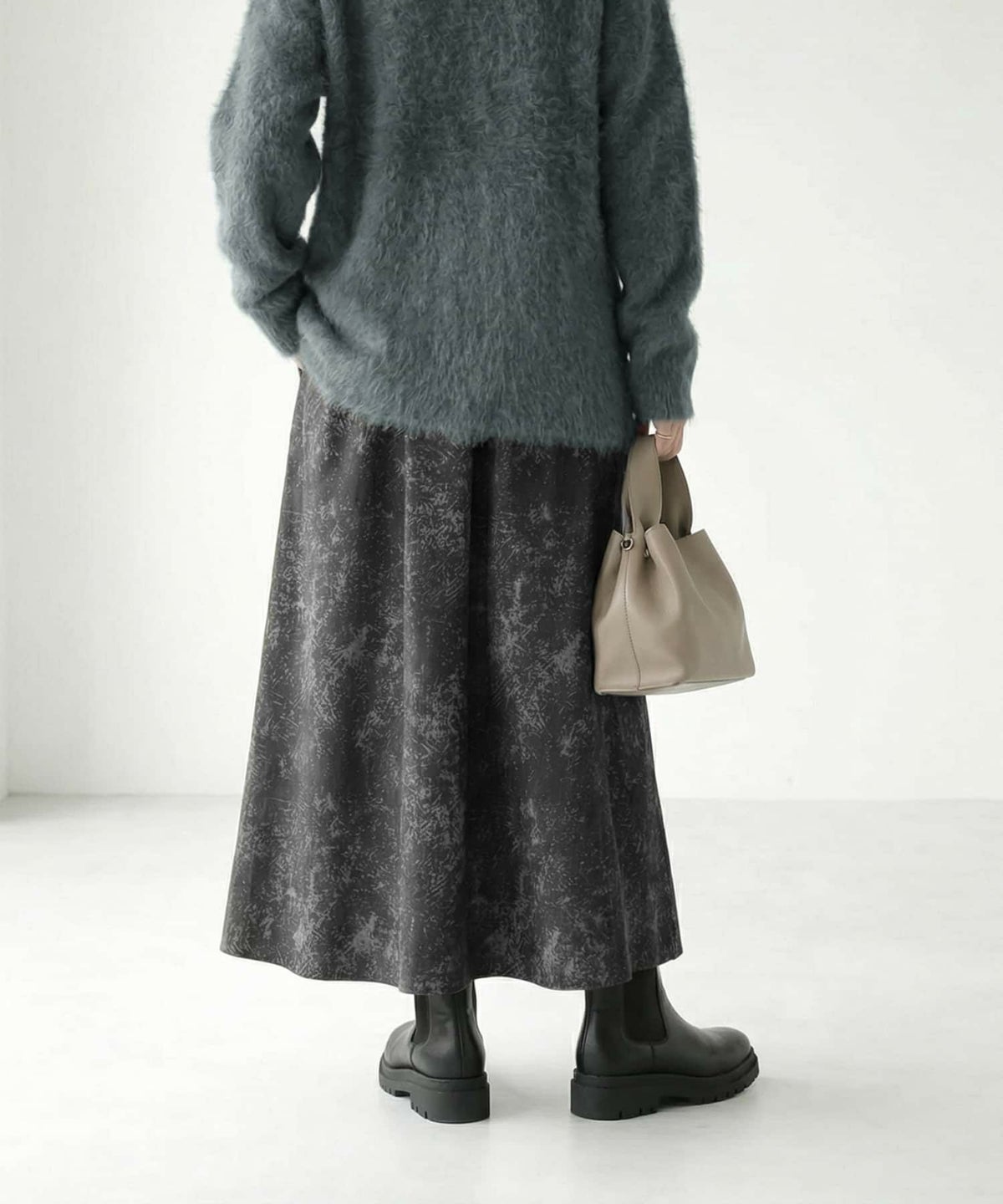 着用イメージ　165cm 02サイズ ブラック