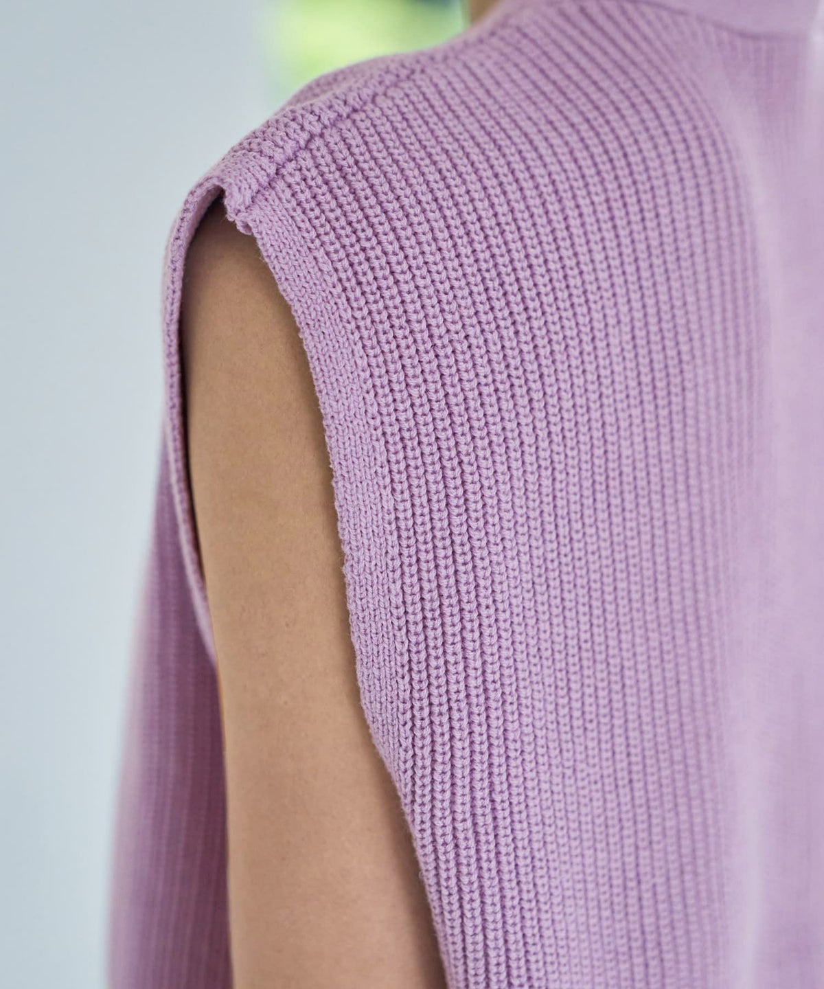 着用イメージ　167cm ラベンダー