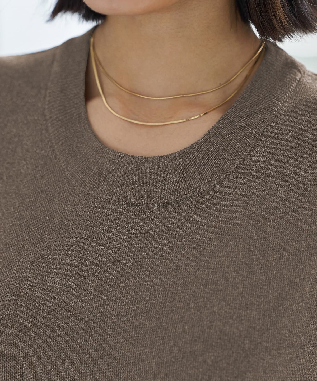 着用イメージ　165cm 02サイズ ブロンズミックス