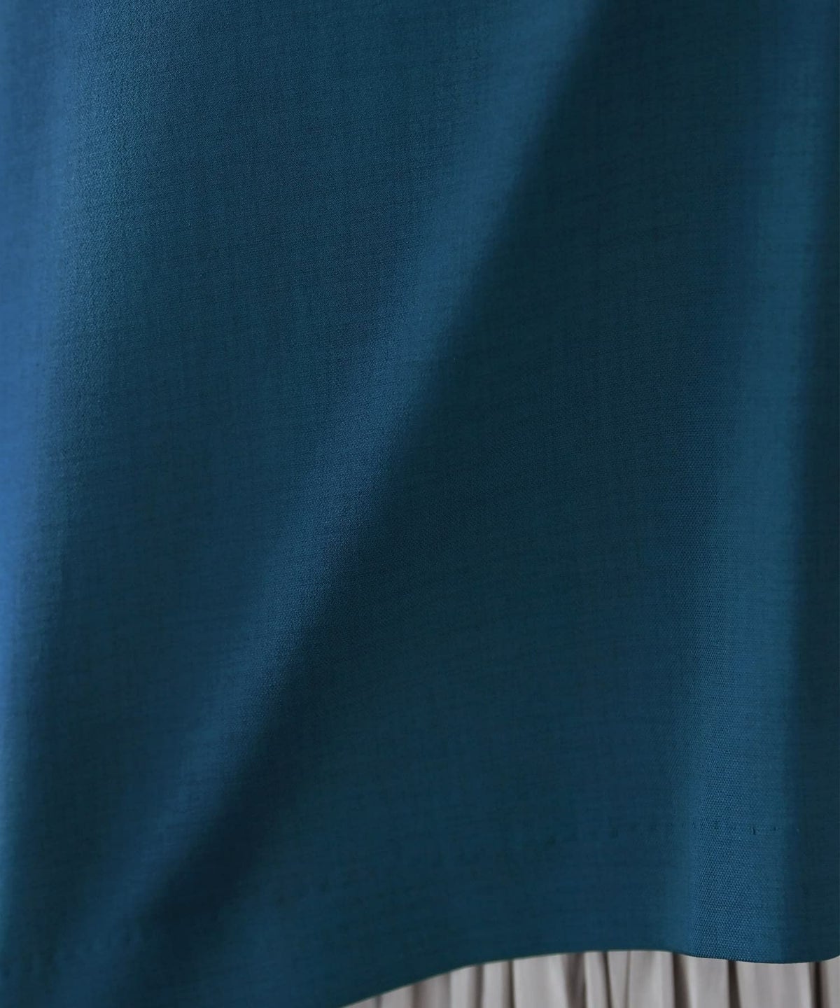 着用イメージ　172cm ブルーグリーン