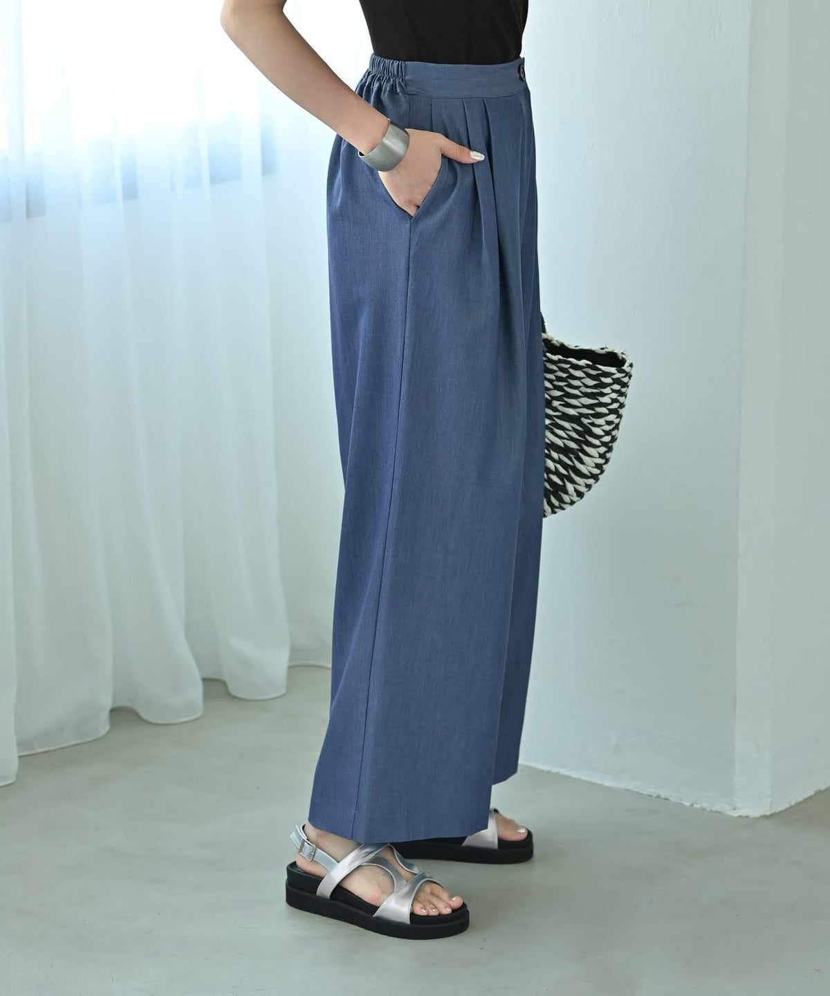 着用イメージ 172cm サックス