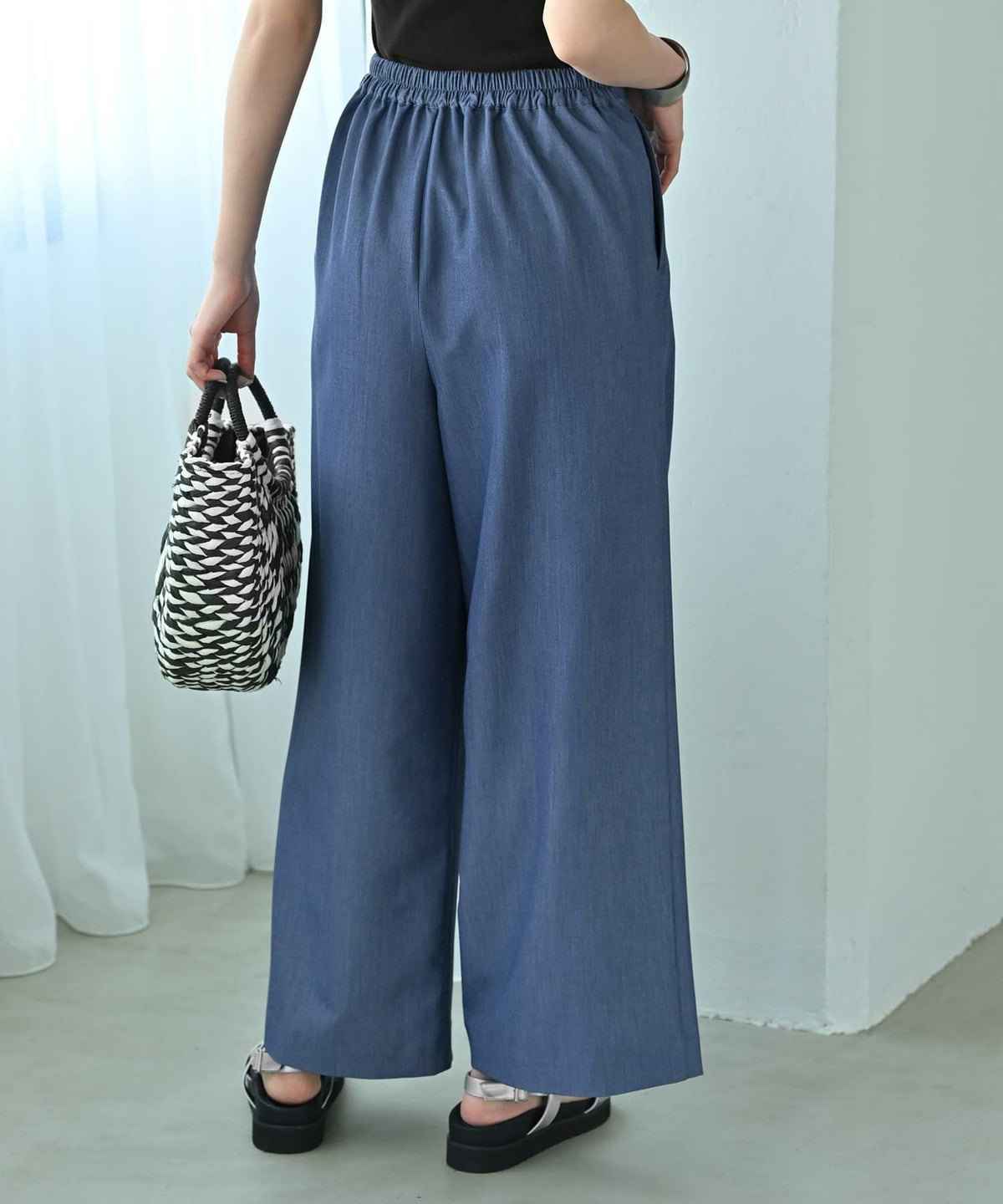 着用イメージ 172cm サックス