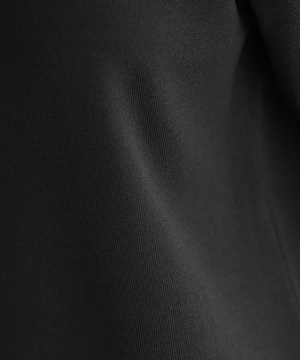 着用イメージ　172cm ブラック