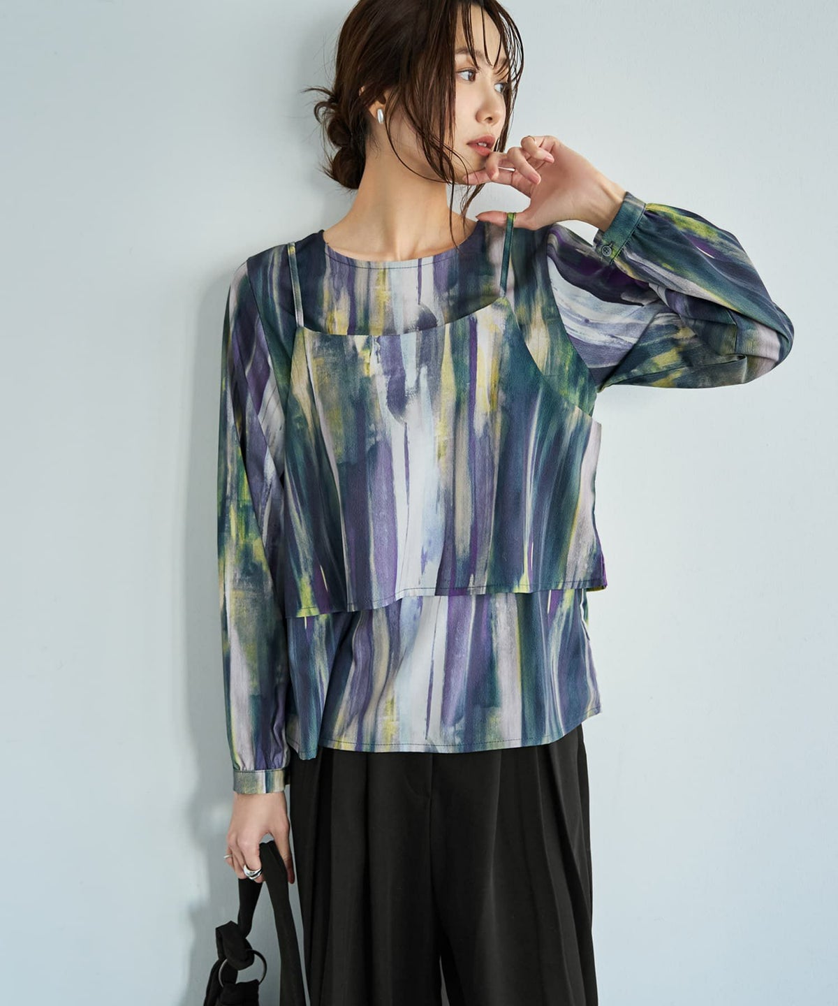 パープルミックス