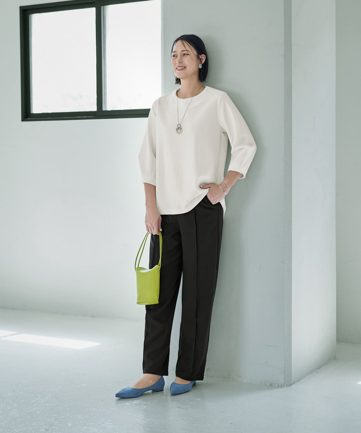 着用イメージ 187cm ホワイト X-tall