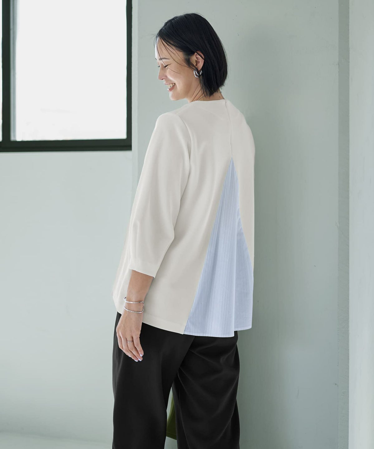 着用イメージ 187cm ホワイト X-tall