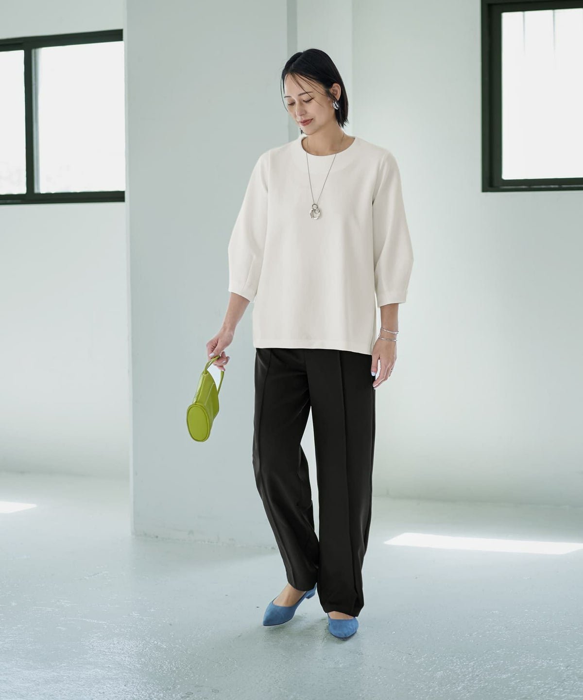 着用イメージ 187cm ホワイト X-tall