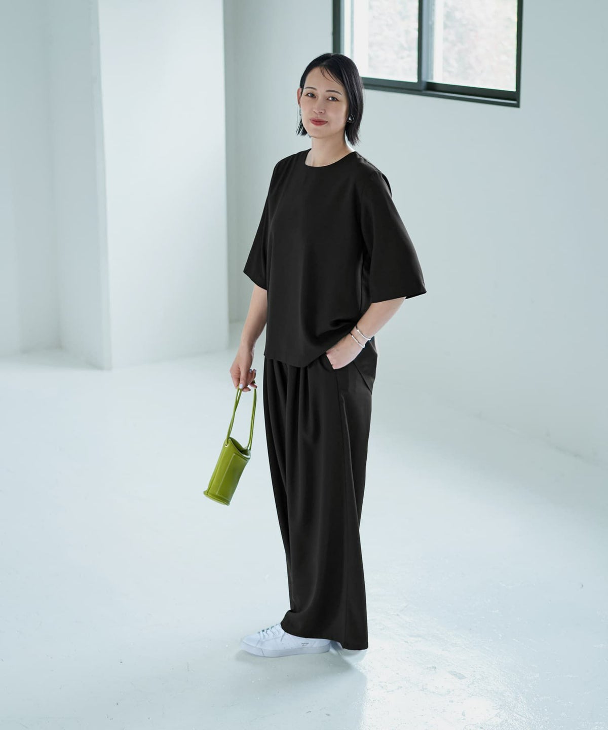 着用イメージ 187cm ブラック X-tall