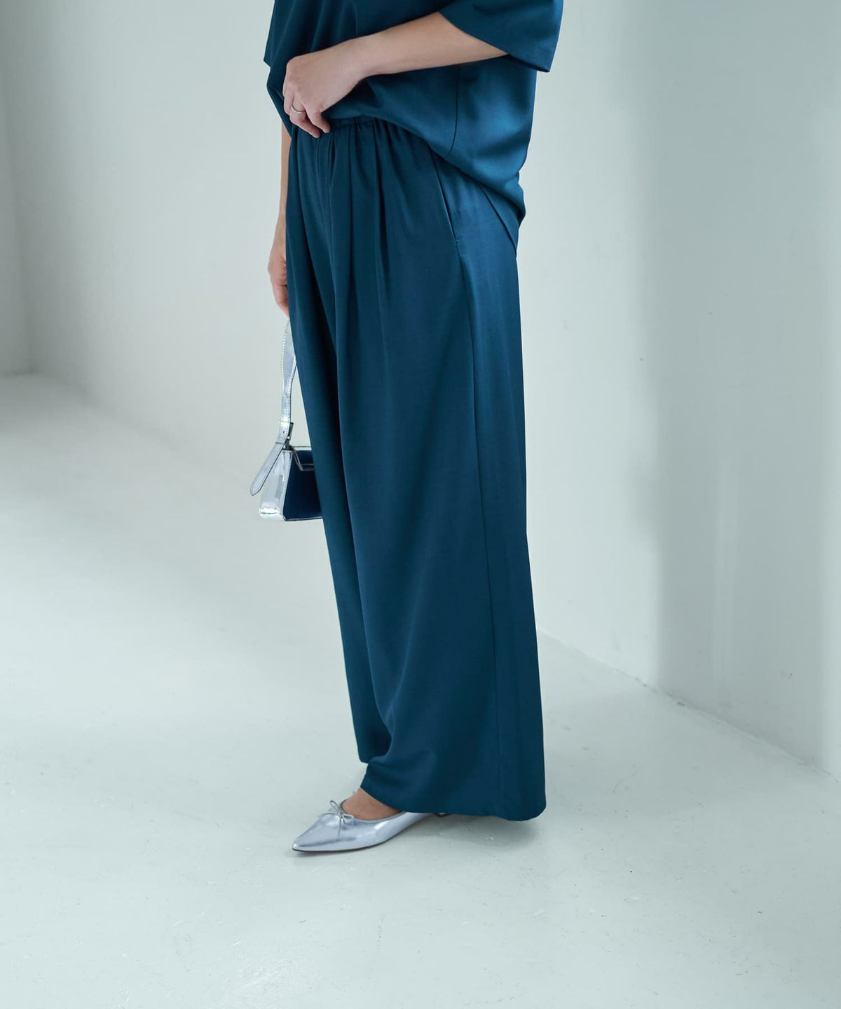 着用イメージ 187cm ブルーグリーン X-tall