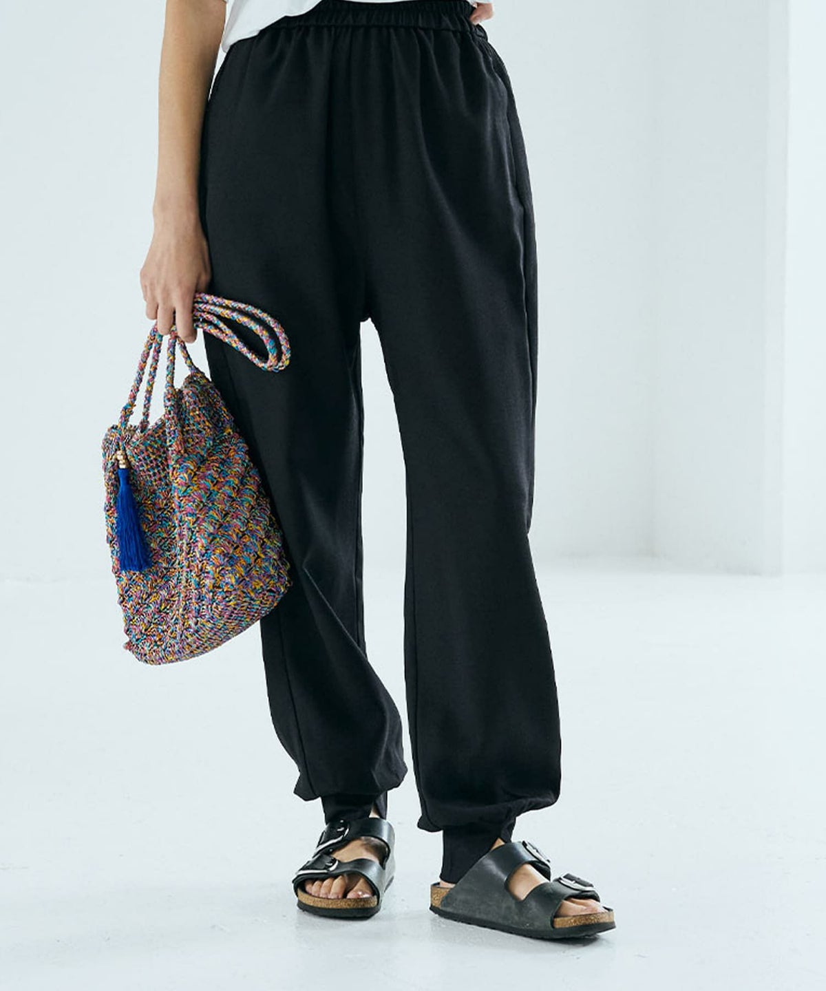 着用イメージ 168cm M BLACK