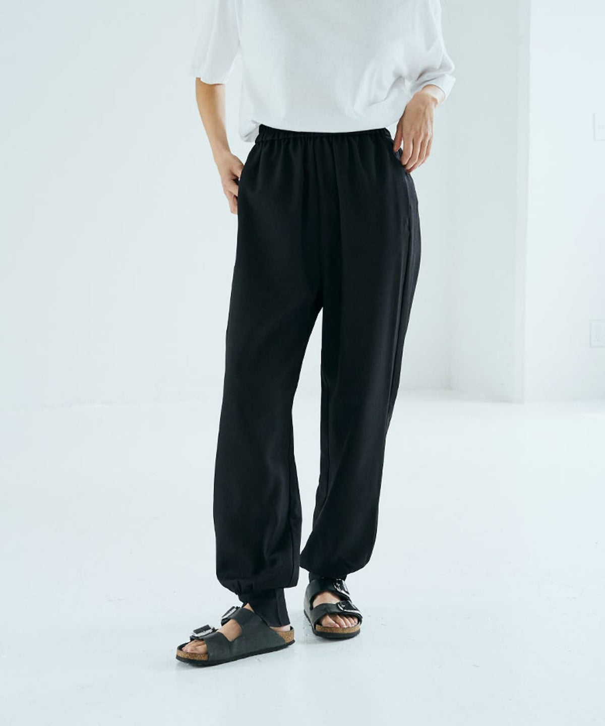 着用イメージ 168cm M BLACK