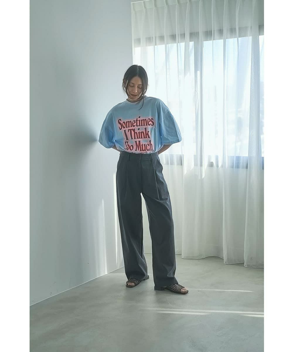 着用イメージ　164cm