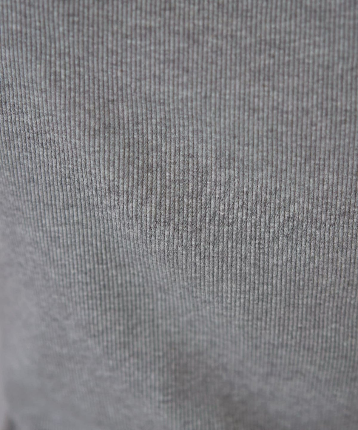 着用イメージ　167cm ライトグレー