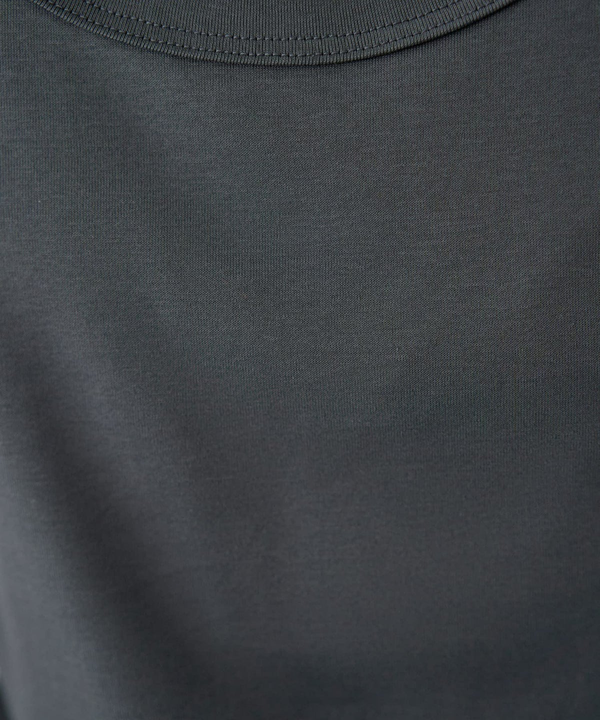 着用イメージ　167cm チャコール