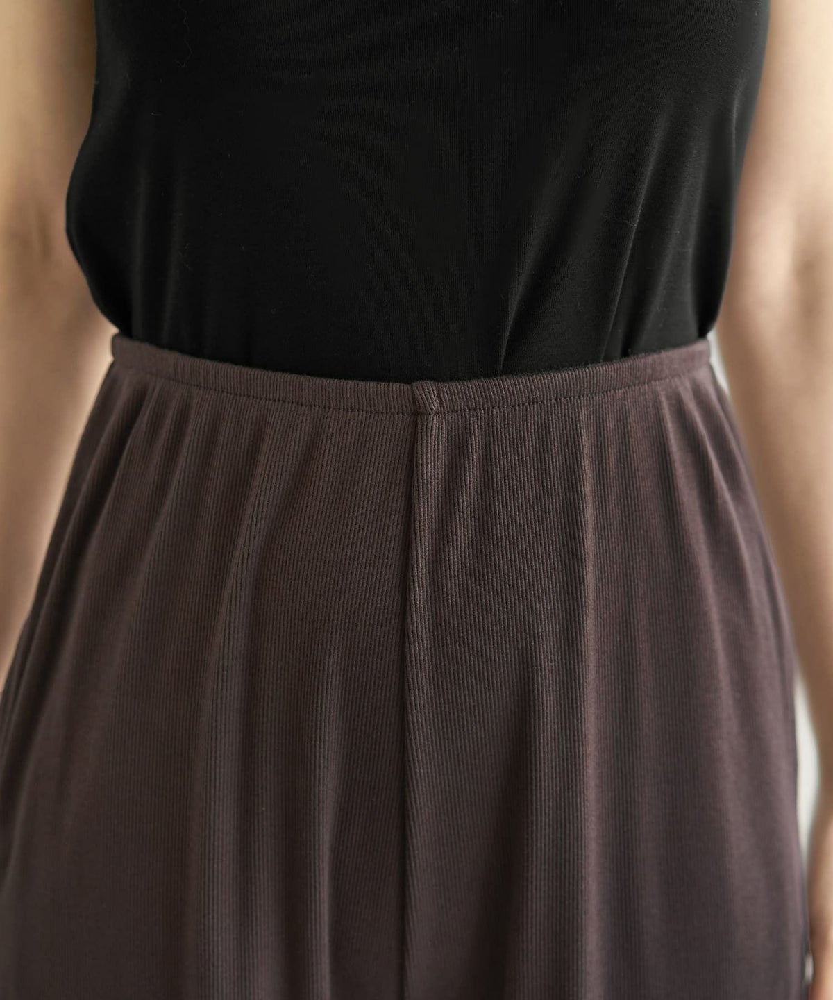 着用イメージ　166cm 02サイズ　ブラウン