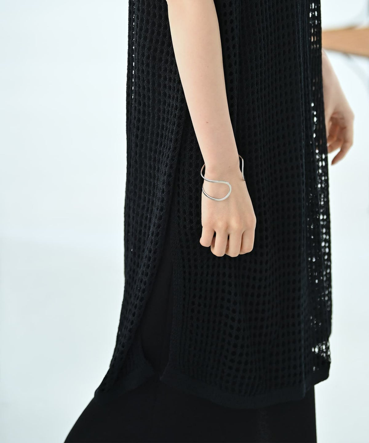 着用イメージ 170cm ブラック