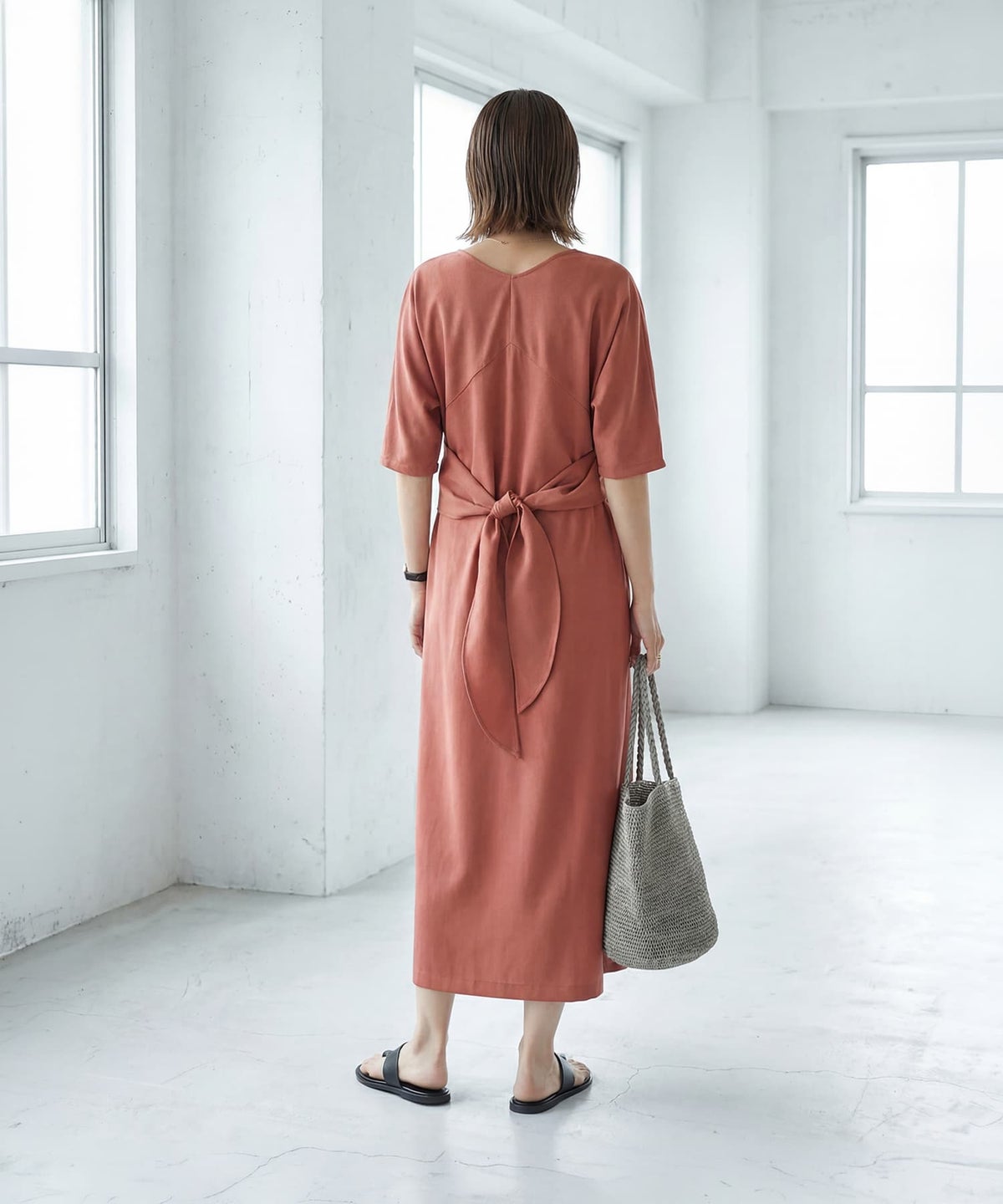 着用イメージ 163cm グァバ