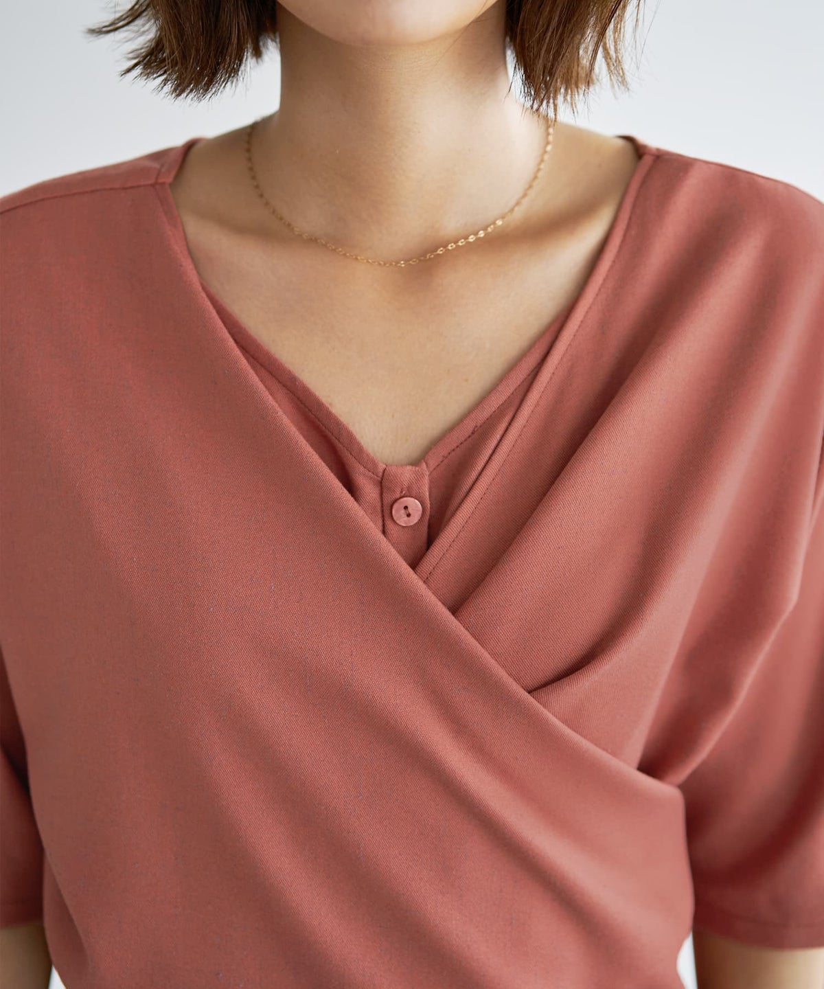 着用イメージ 163cm グァバ