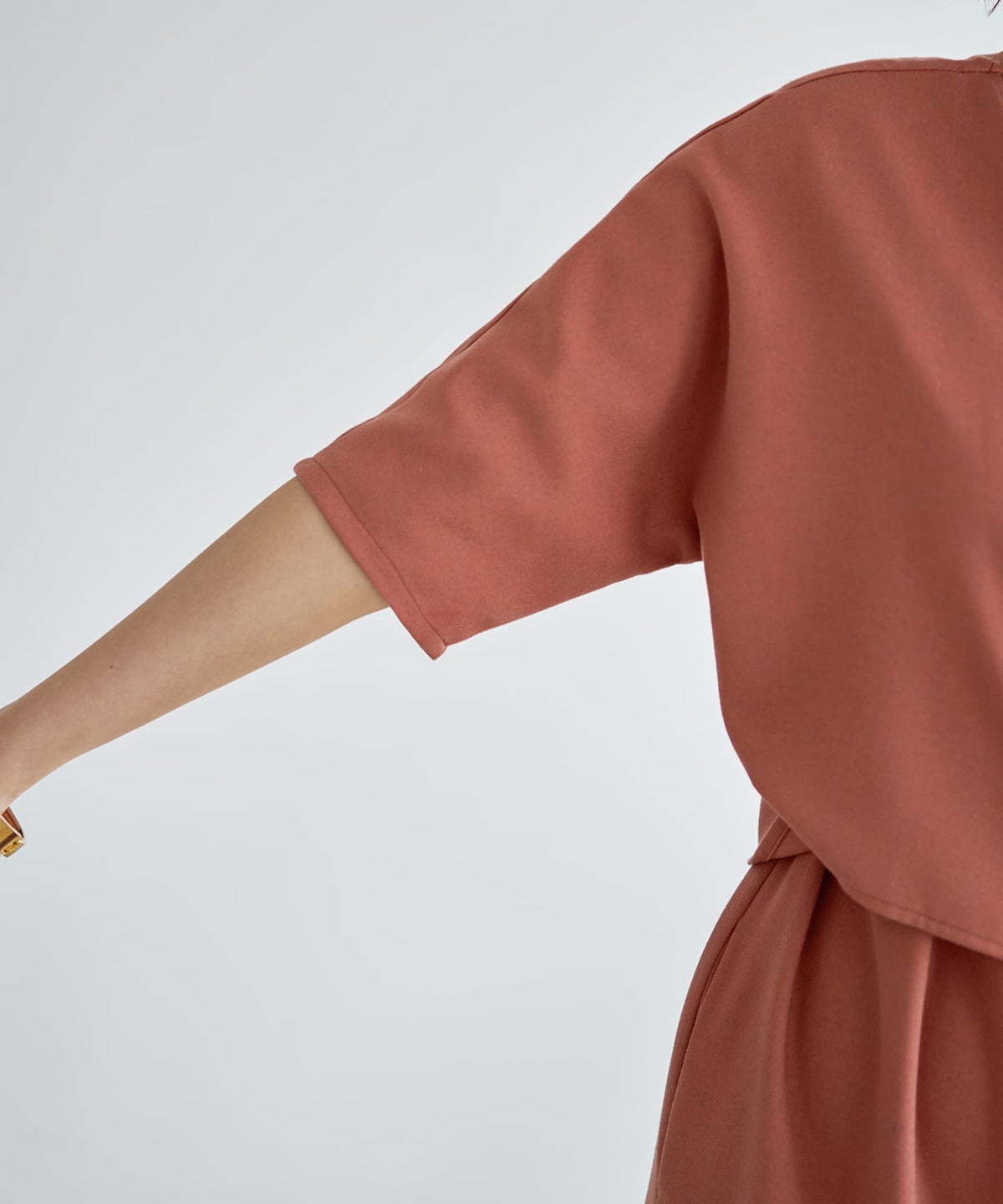 着用イメージ 163cm グァバ