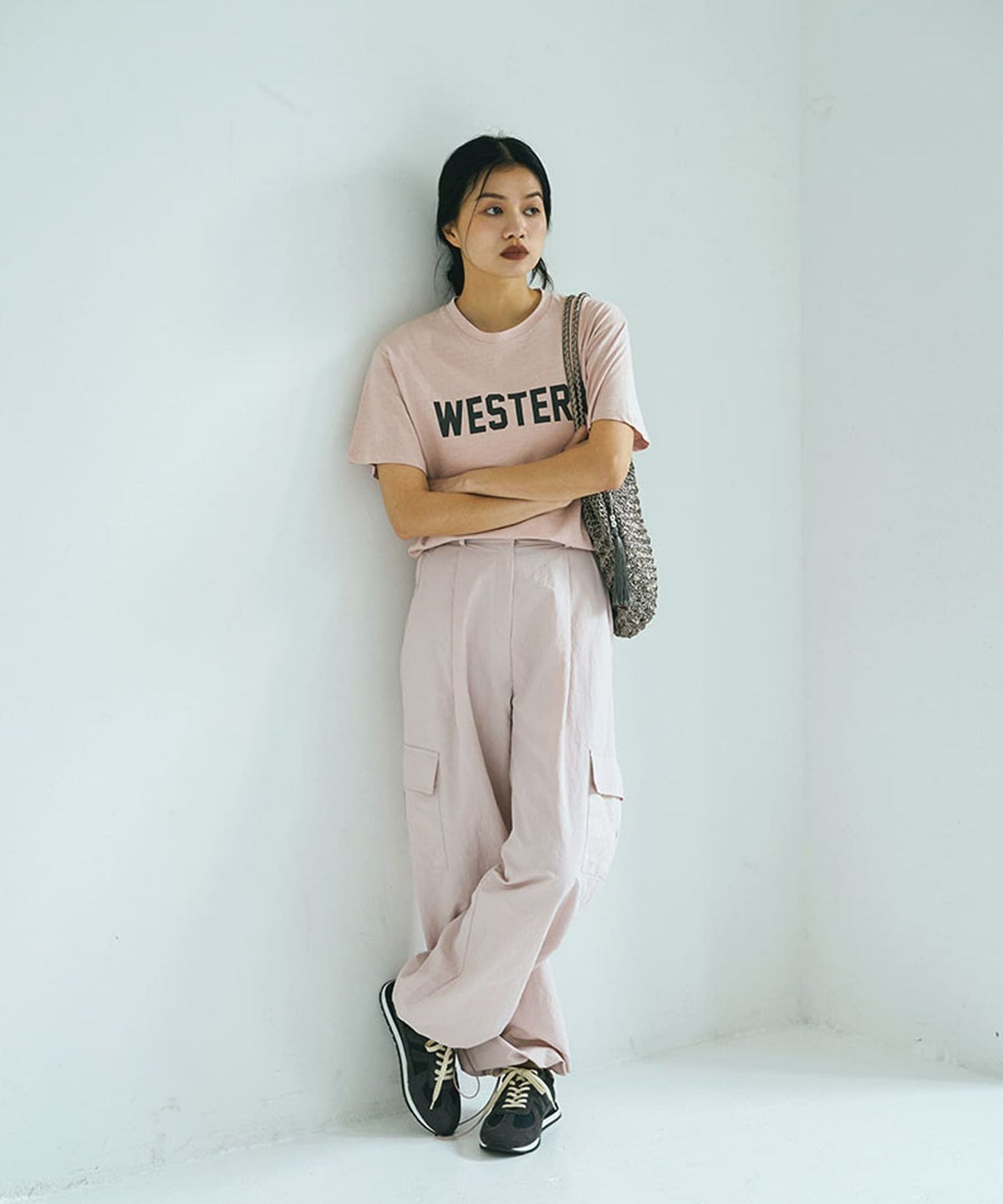 着用イメージ 168cm PINK