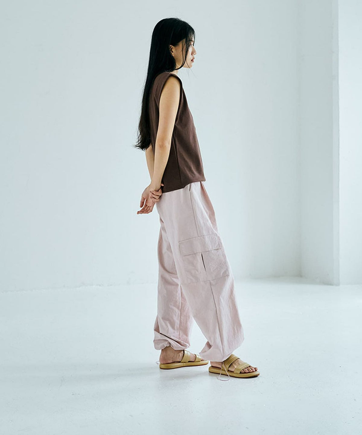 着用イメージ 168cm PINK