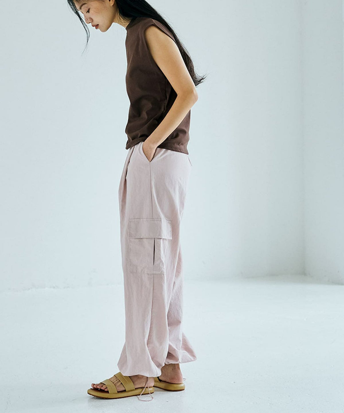 着用イメージ 168cm PINK