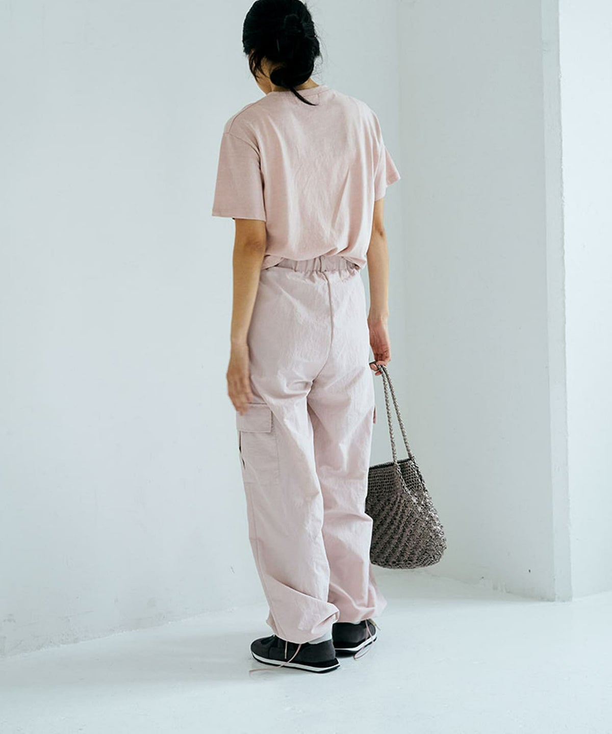 着用イメージ 168cm PINK