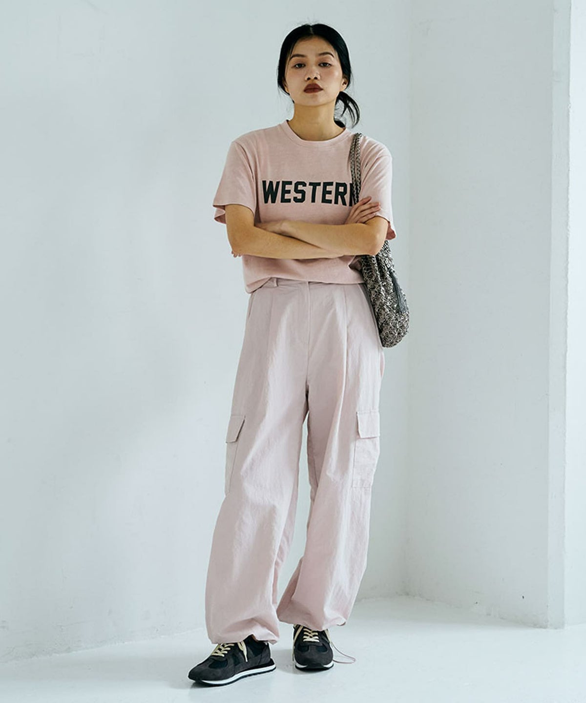 着用イメージ 168cm PINK